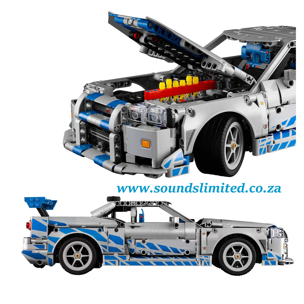 LEGO® Technic 2 Fast 2 Furious Nissan Skyline GT-R (R34) Car 42210