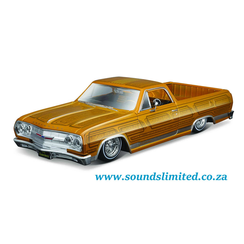 Maisto 1/25 Chevrolet El Camino 1965 Lowrider - Design 32543