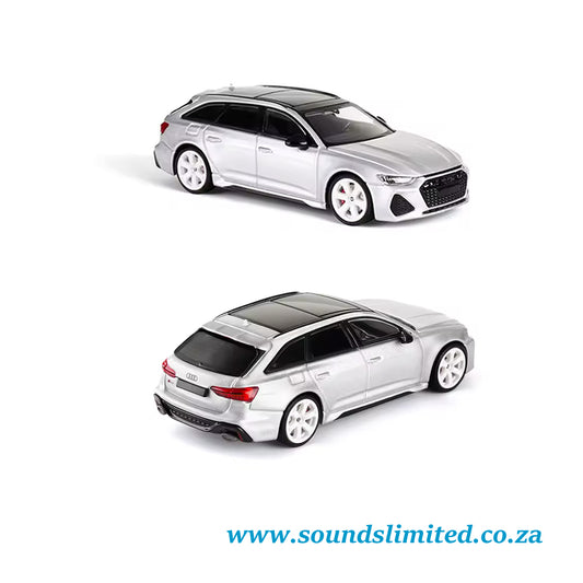 Massdi Audi RS6 Avant Silver AD4104