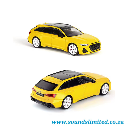 Massdi Audi RS6 Avant Yellow AD4108