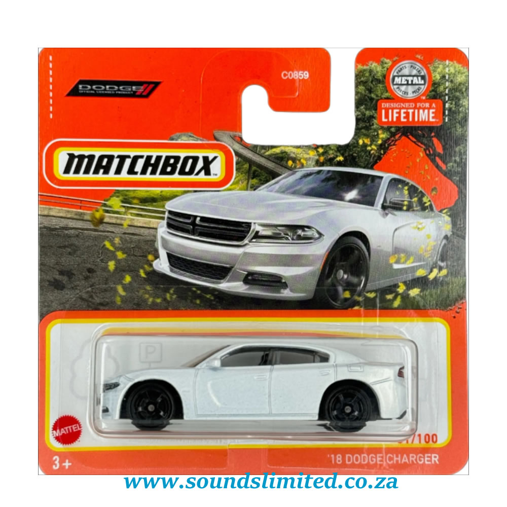 Matchbox '18 Dodge Charger HVP01