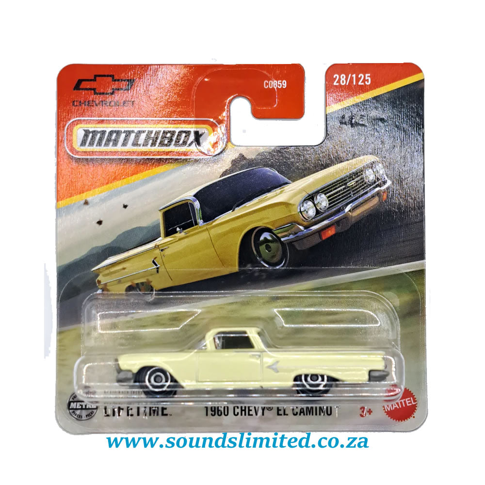 Matchbox 1980 Chevy EL Camino JBR70