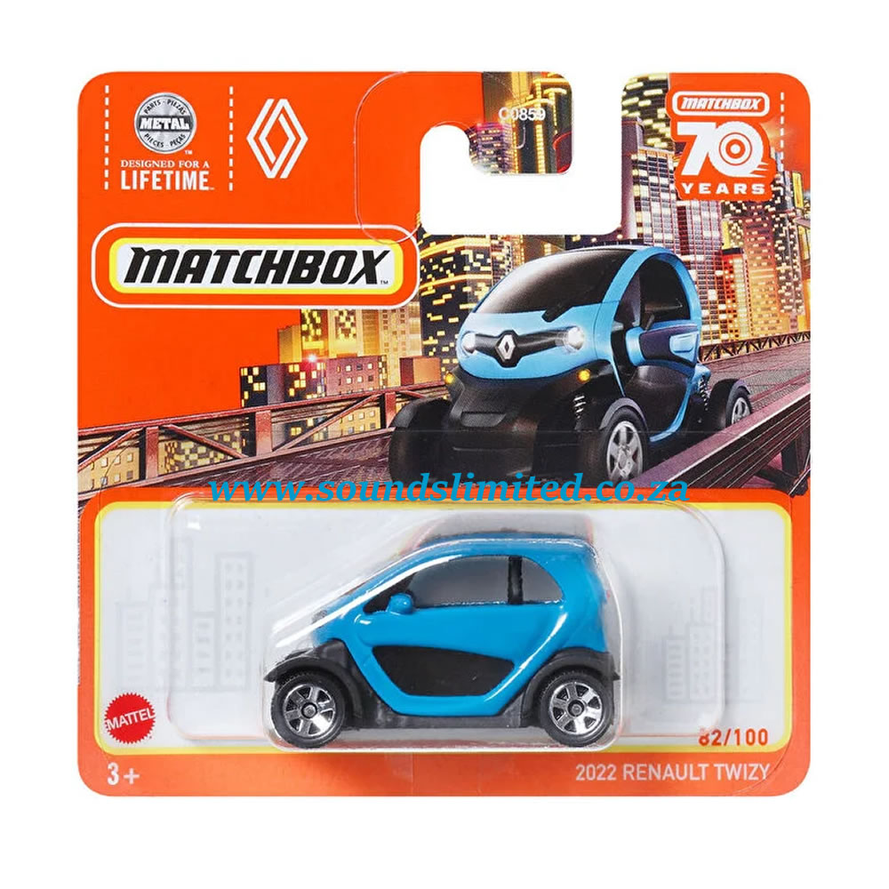 Matchbox 2022 Renault Twizy #82 HLC61