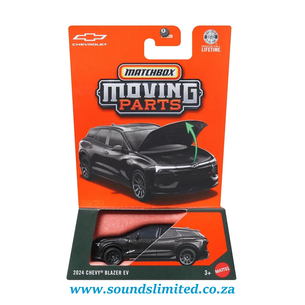 Matchbox 2026 Moving Parts 2024 Chevy Blazer EV JHV48