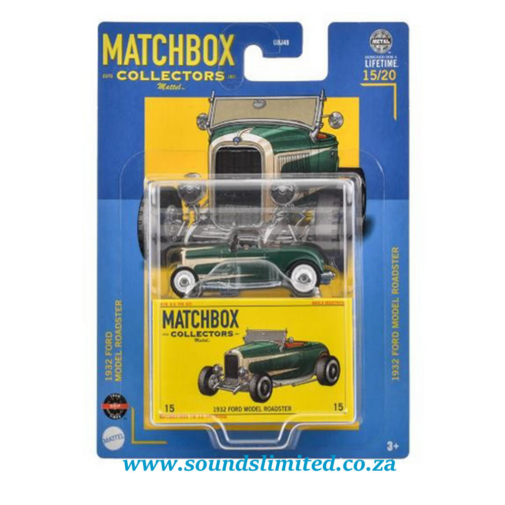 Matchbox Collectors 2024 #15 1932 Ford Model Roadster HLJ71