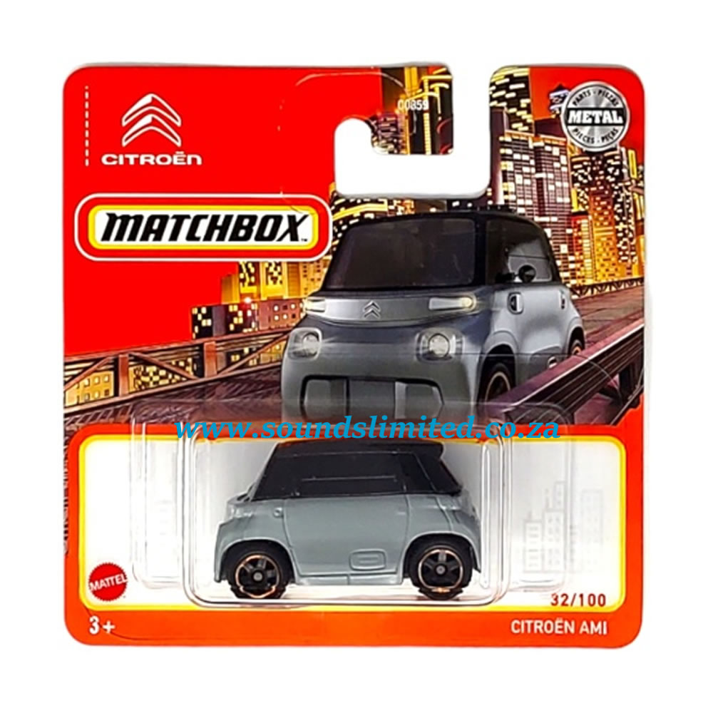 Matchbox HFR23 Citroen AMI Matt Grey #32