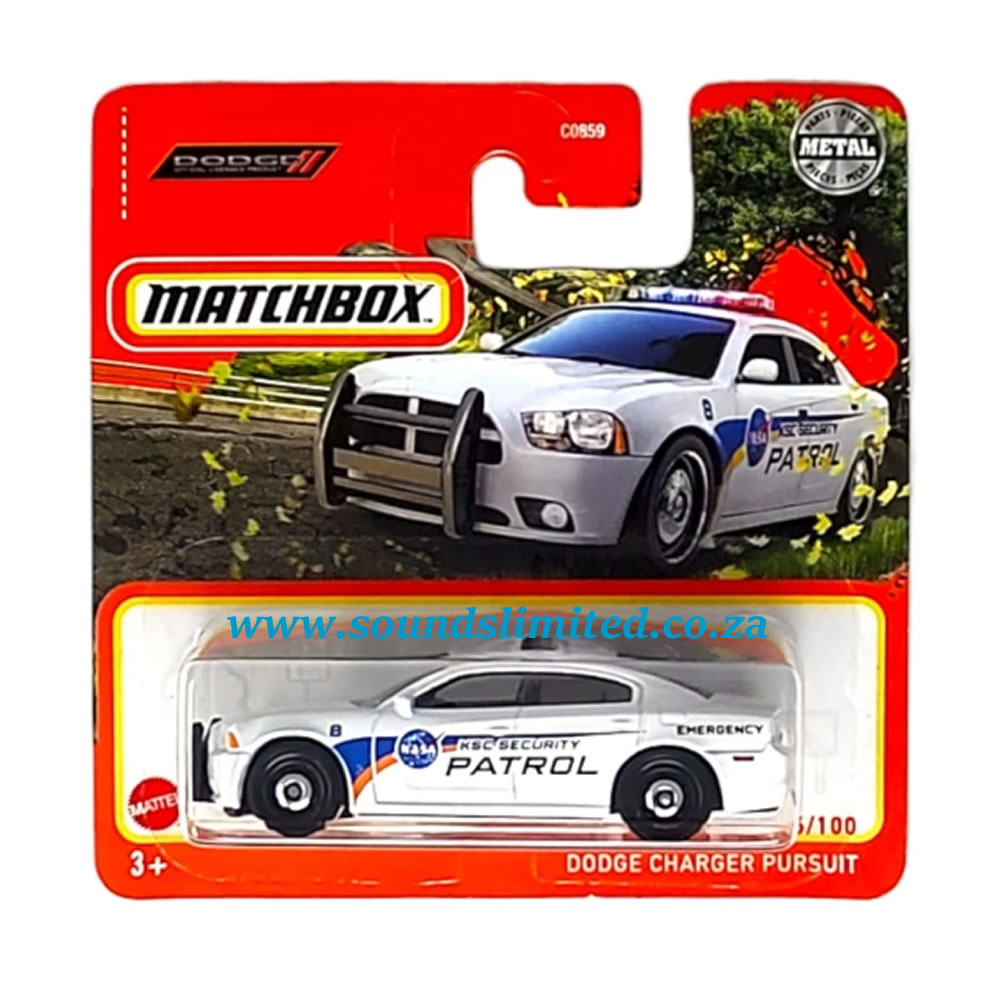 Matchbox HFT07 Dodge Charger Pursuit #84