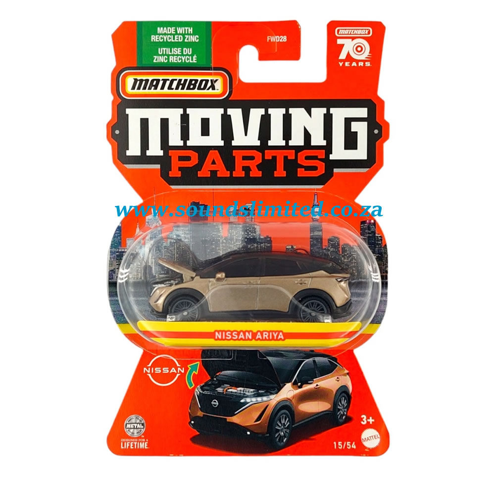 Matchbox HLG00 Moving Parts Nissan Ariya