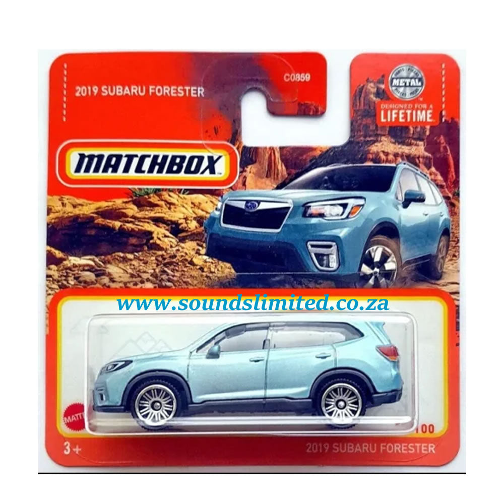 Matchbox HVP09 2019 Subaru Forester #78