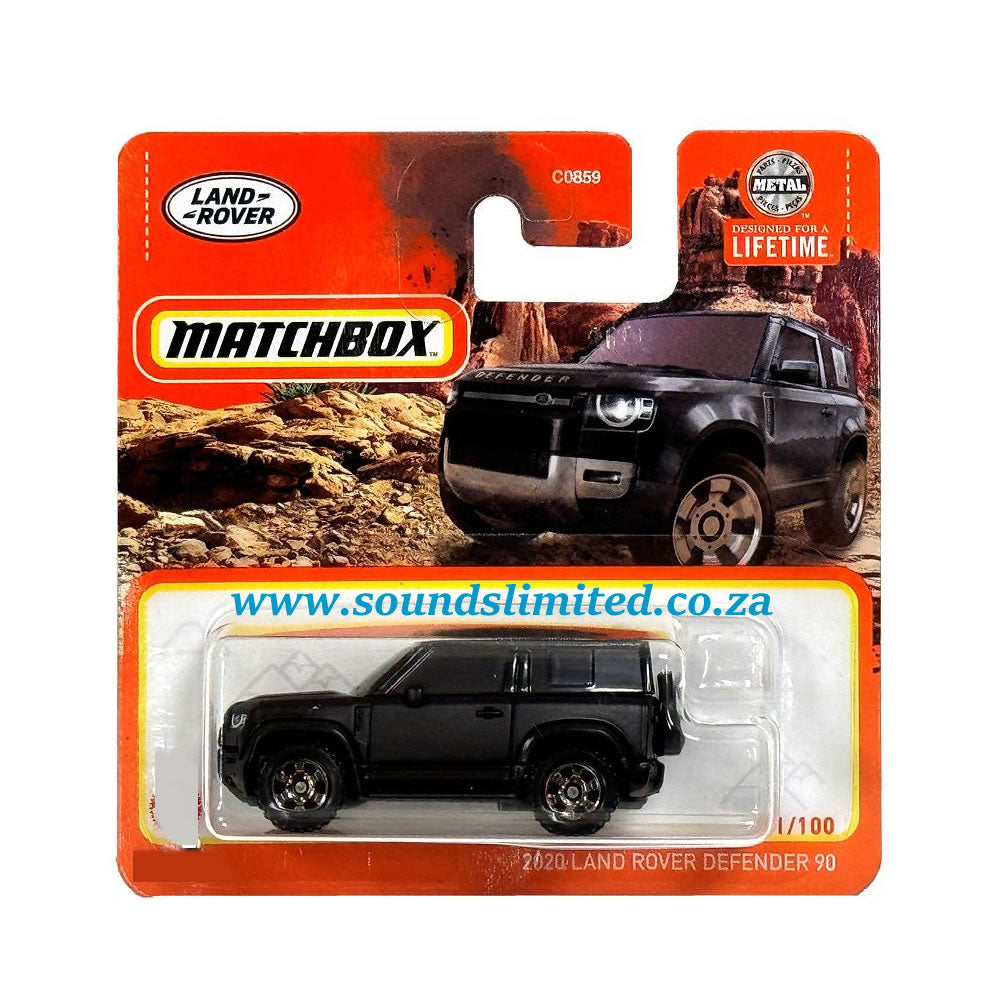 Matchbox HVP11 2020 Land Rover Defender 90 #61