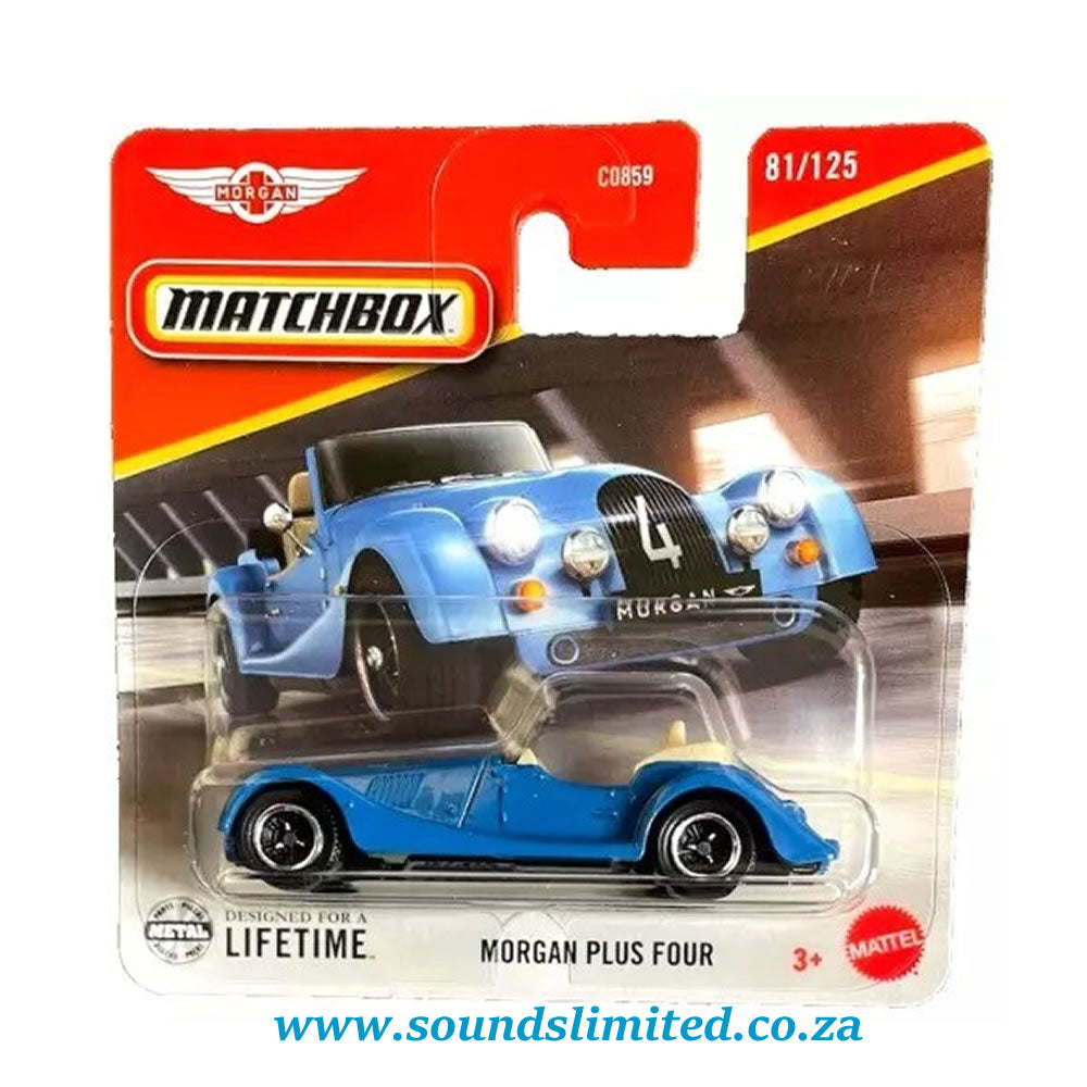 Matchbox Morgan Plus Four JBR78