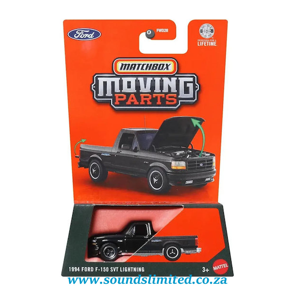 Matchbox Moving Parts 1994 Ford F-150 SVT Lightning JHV65