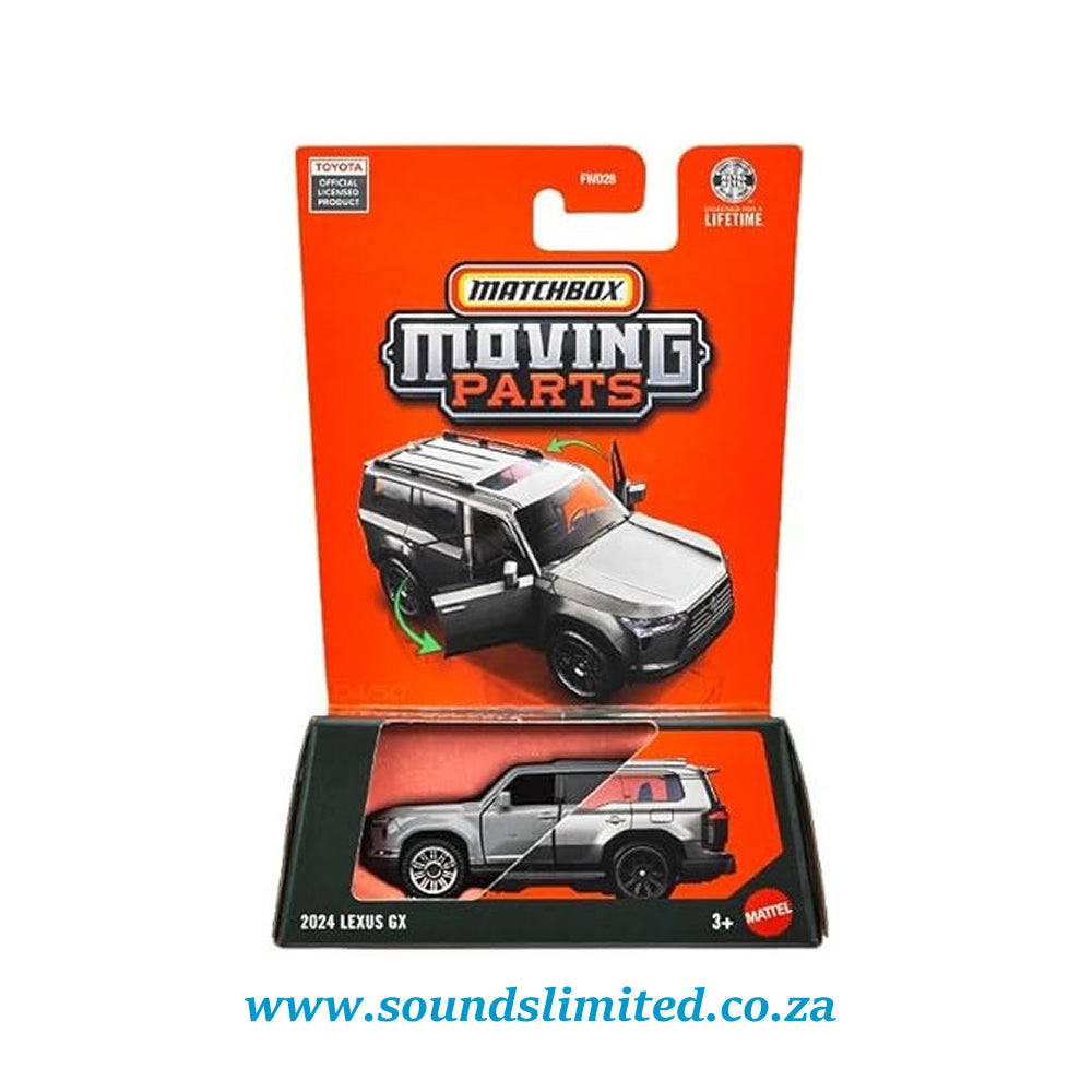 Matchbox Moving Parts 2024 Lexus GX JHV55