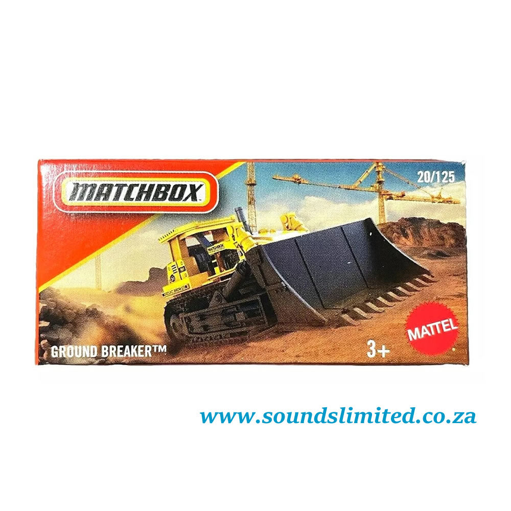 Matchbox Power Grabs Ground Breaker JBV99