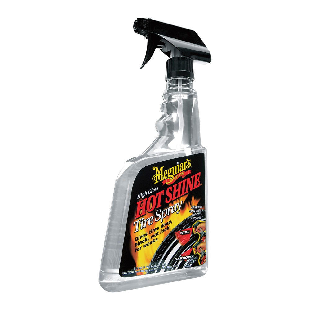 Meguiar’s Hot Shine Tyre Spray Trigger - G12024