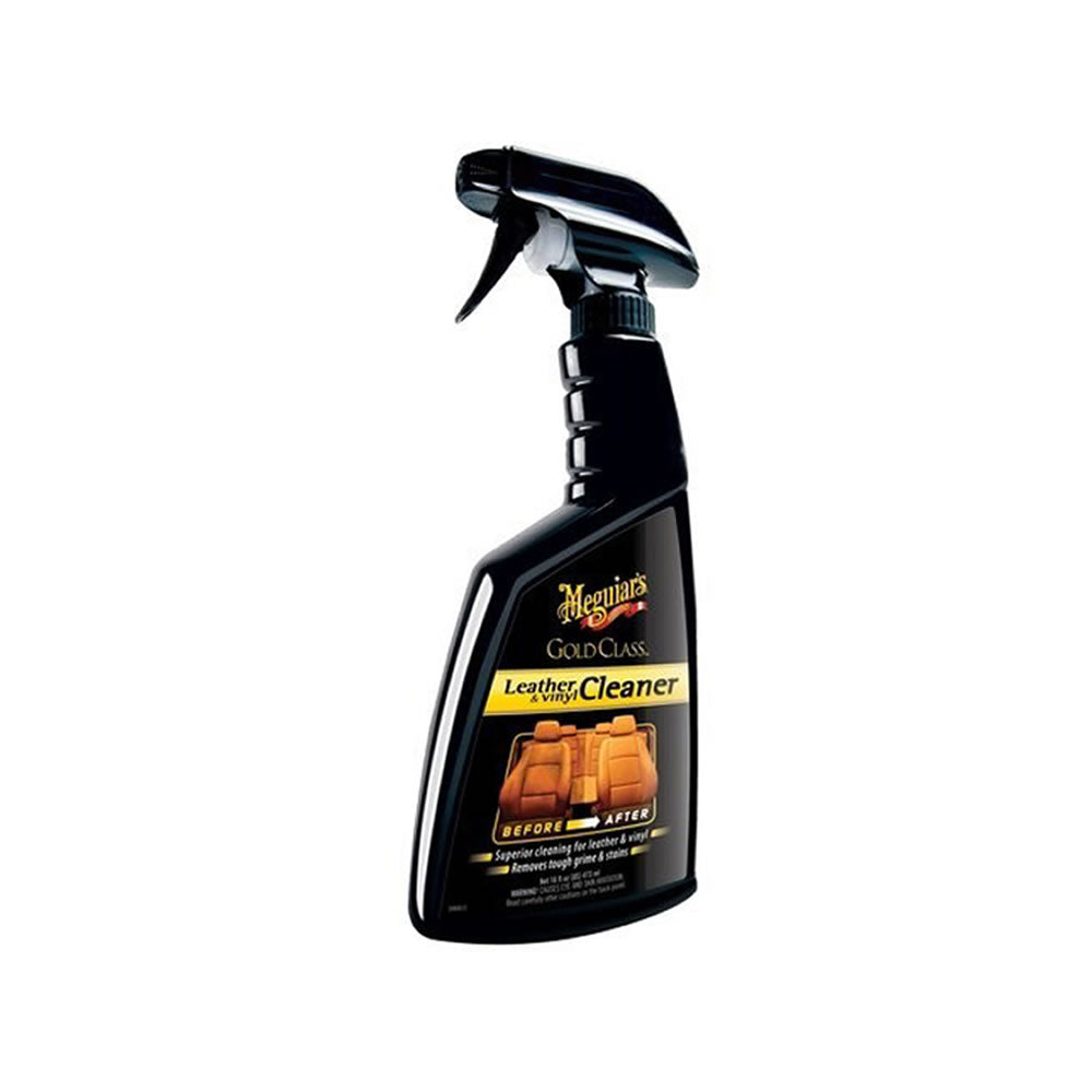 Meguiar’s Gold Class Leather Vinyl Cleaner - G18516