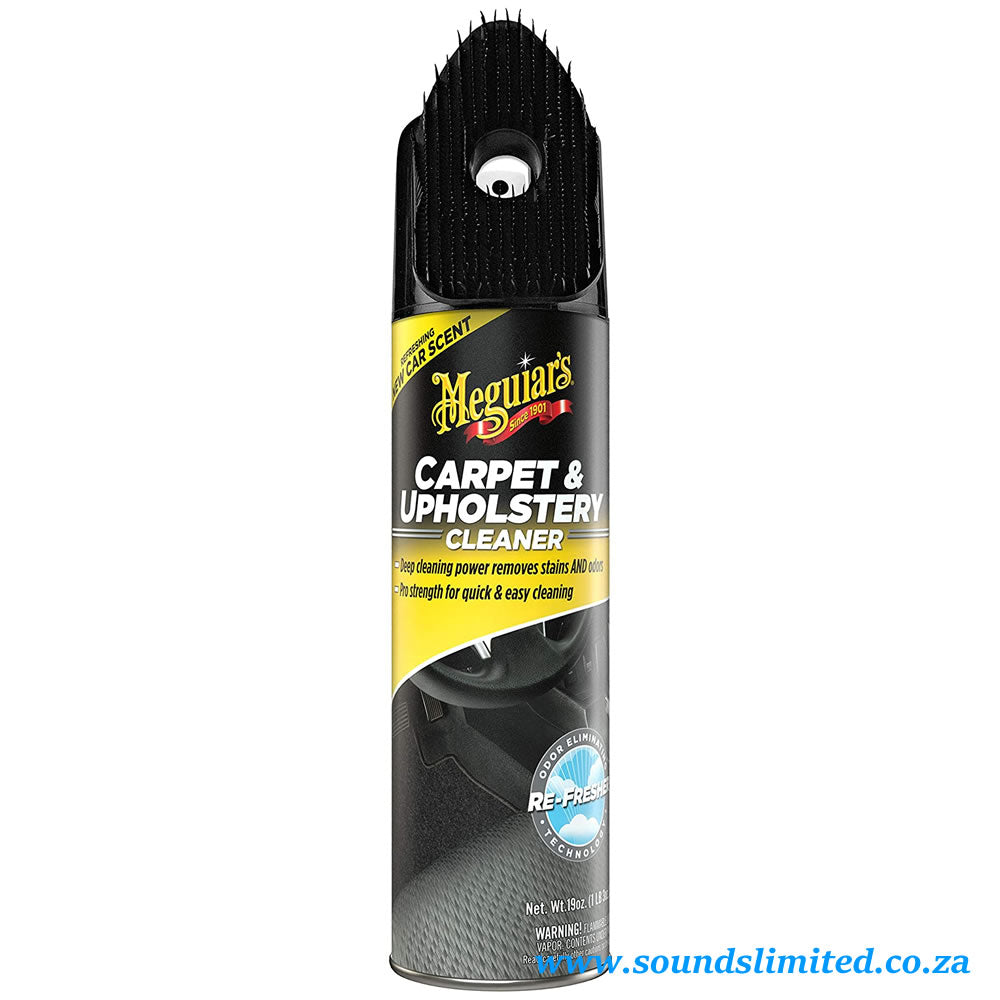 Meguiar's Carpet & Upholstery Cleaner & Fabric Cleaner G191419 19 oz