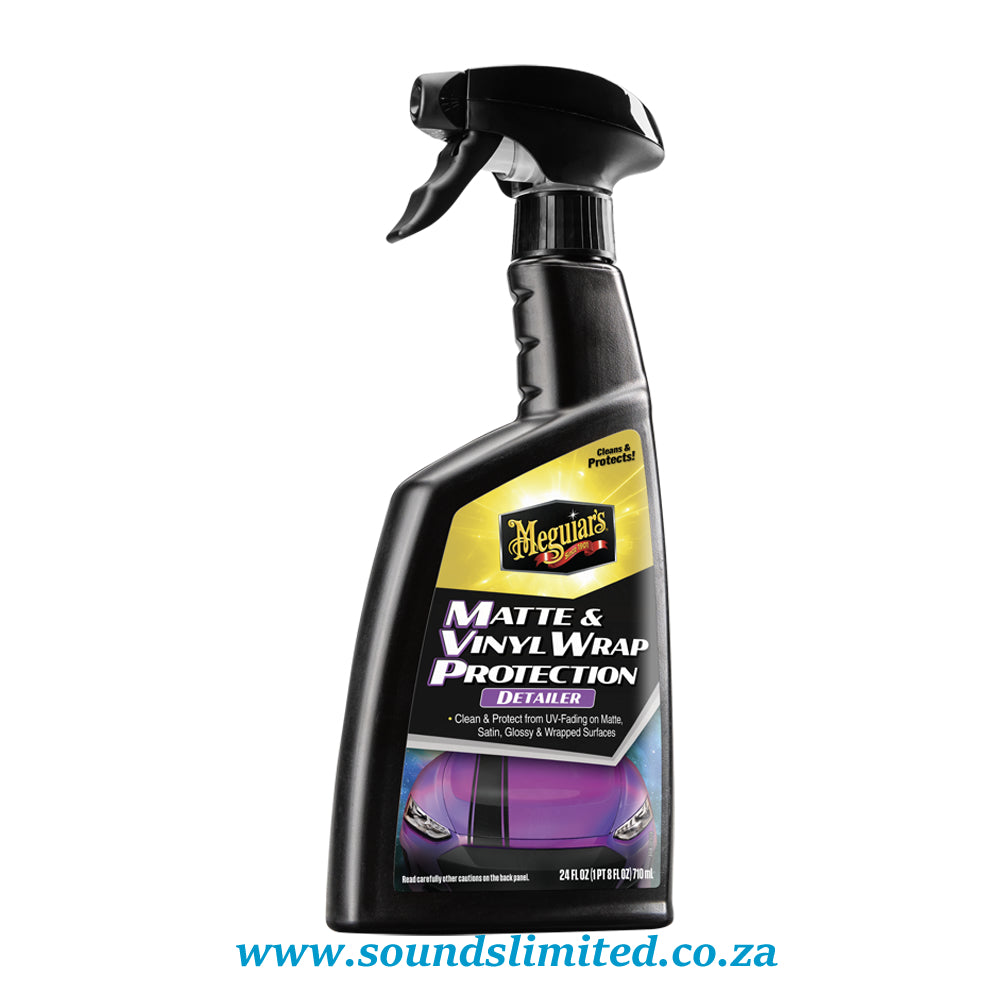 Meguiars Matte & Vinyl Wrap Protection Detailer G260724