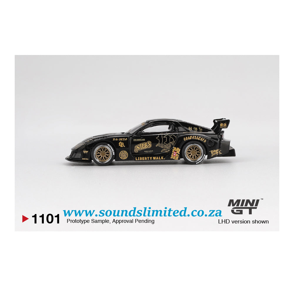 Mini GT #1101 Mazda RX-7 LB-Super Silhouette FD-NILES