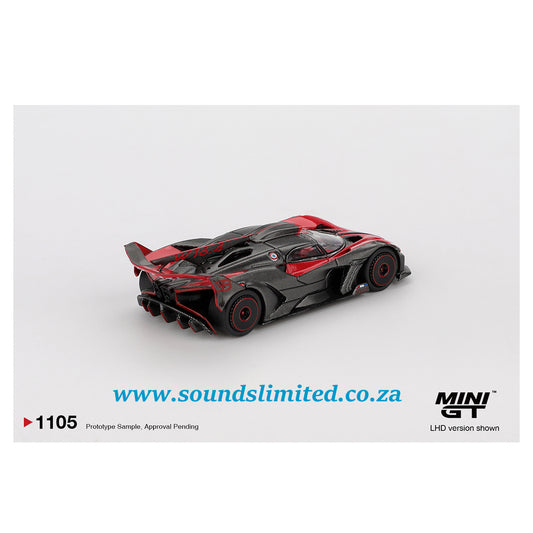 Mini GT #1105 Bugatti Bolide Red