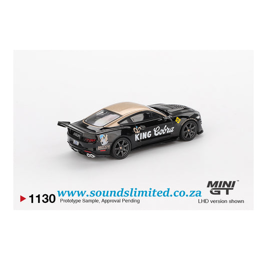 Mini GT #1130 Shelby GT500 Dragon Snake Concept Black/Gold