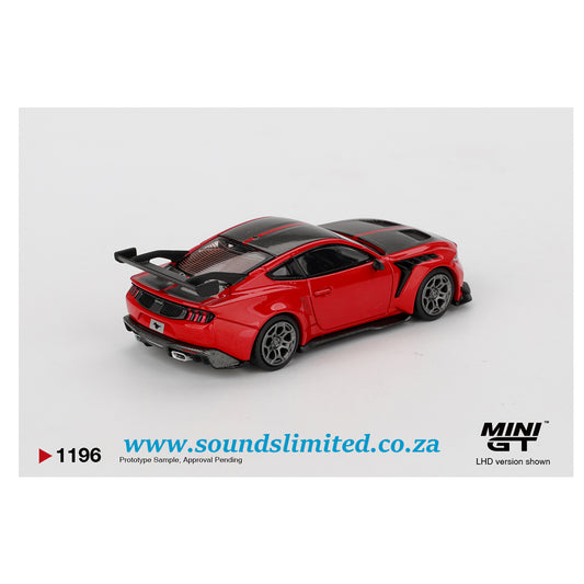 Mini GT #1196 Ford Mustang GTD Race Red