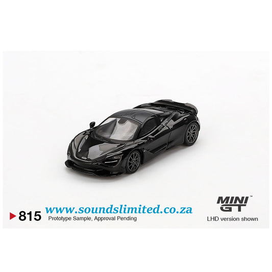 Mini GT #815 McLaren 750S Saros Grey