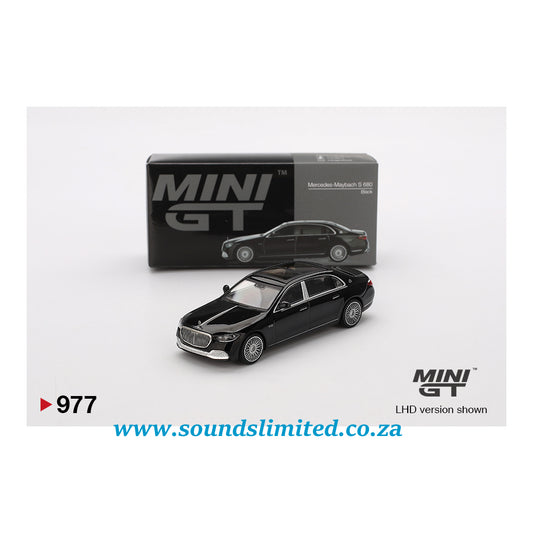 Mini GT #977 Mercedes-Maybach S 680 Black