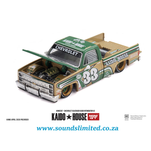 Mini GT x Kaido House #267 Chevrolet Silverado KAIDO Intimidator V2