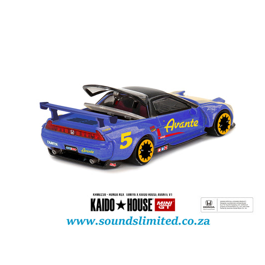 Mini GT x Kaido House #238 Honda NSX TAMIYA x KAIDO HOUSE "AVANTE" V1