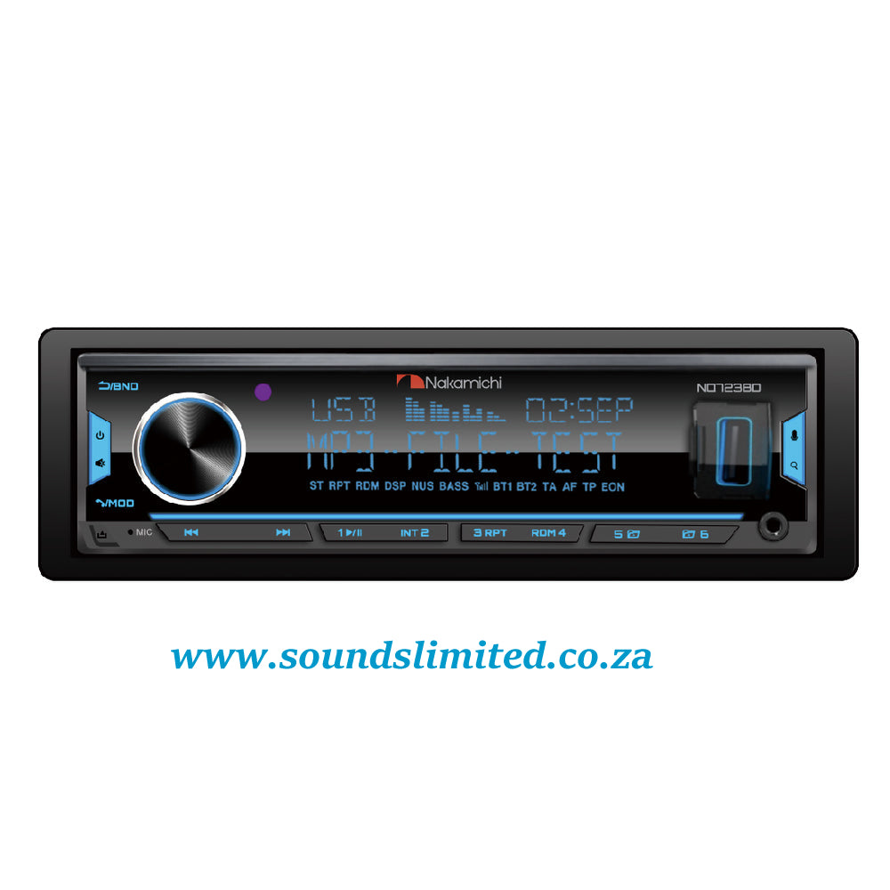 Nakamichi 4v Dual USB Digital Media Player NQ723BD
