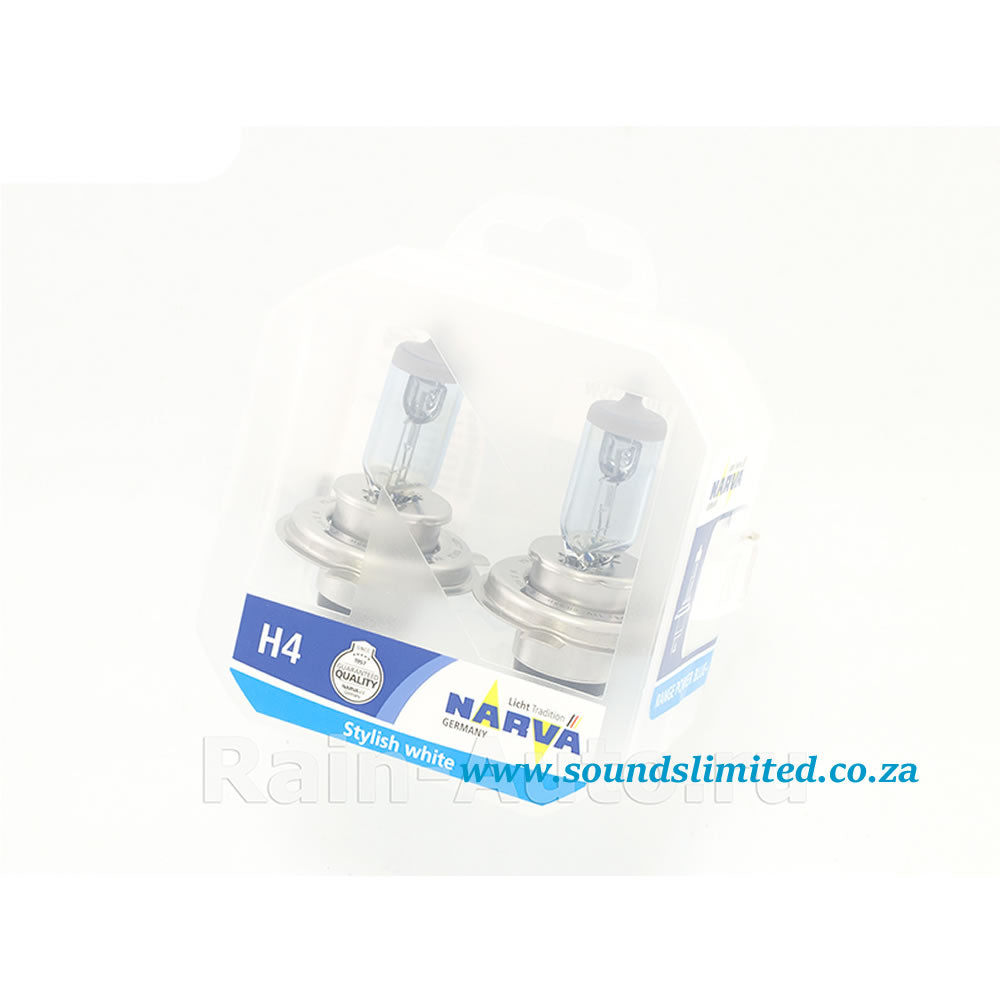 Narva Germany H4 Range Power Blue+ 12v 60/55w 486772100