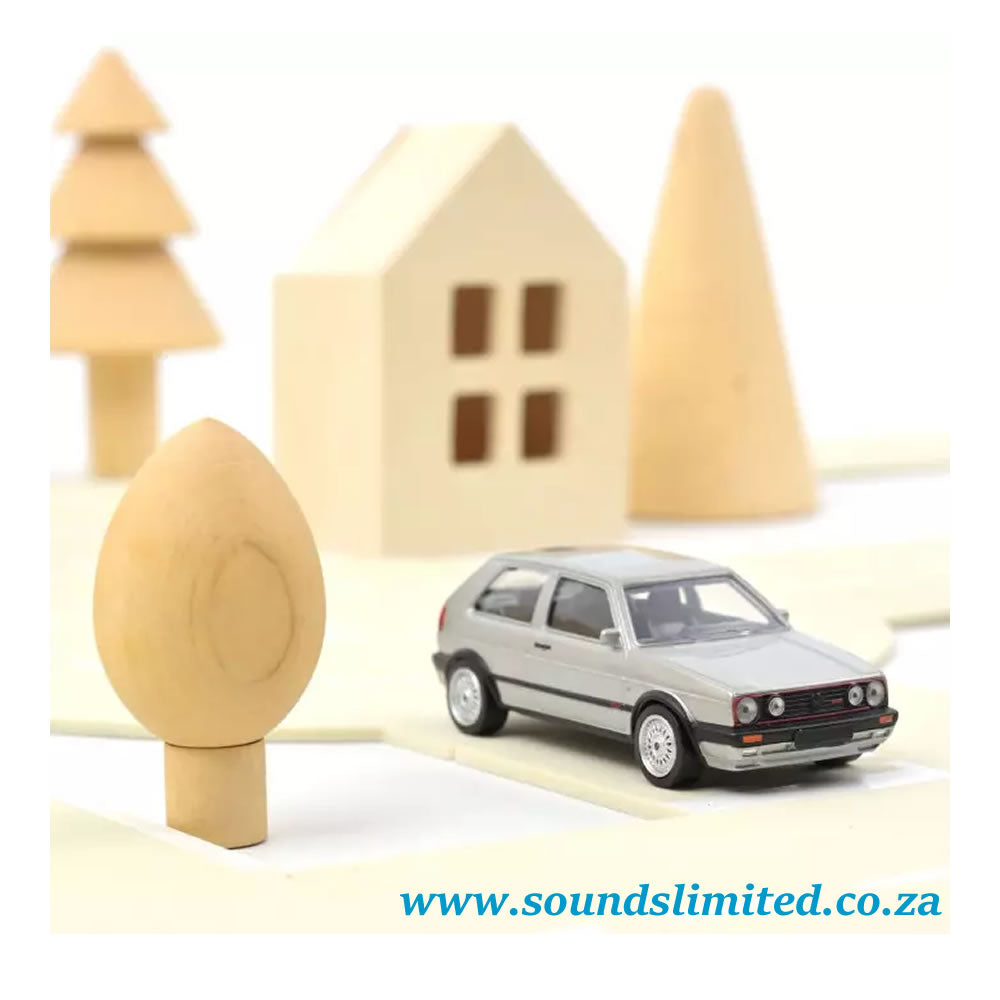 Norev Volkswagen Golf GTI G60 1990 Silver car 1/43 840066