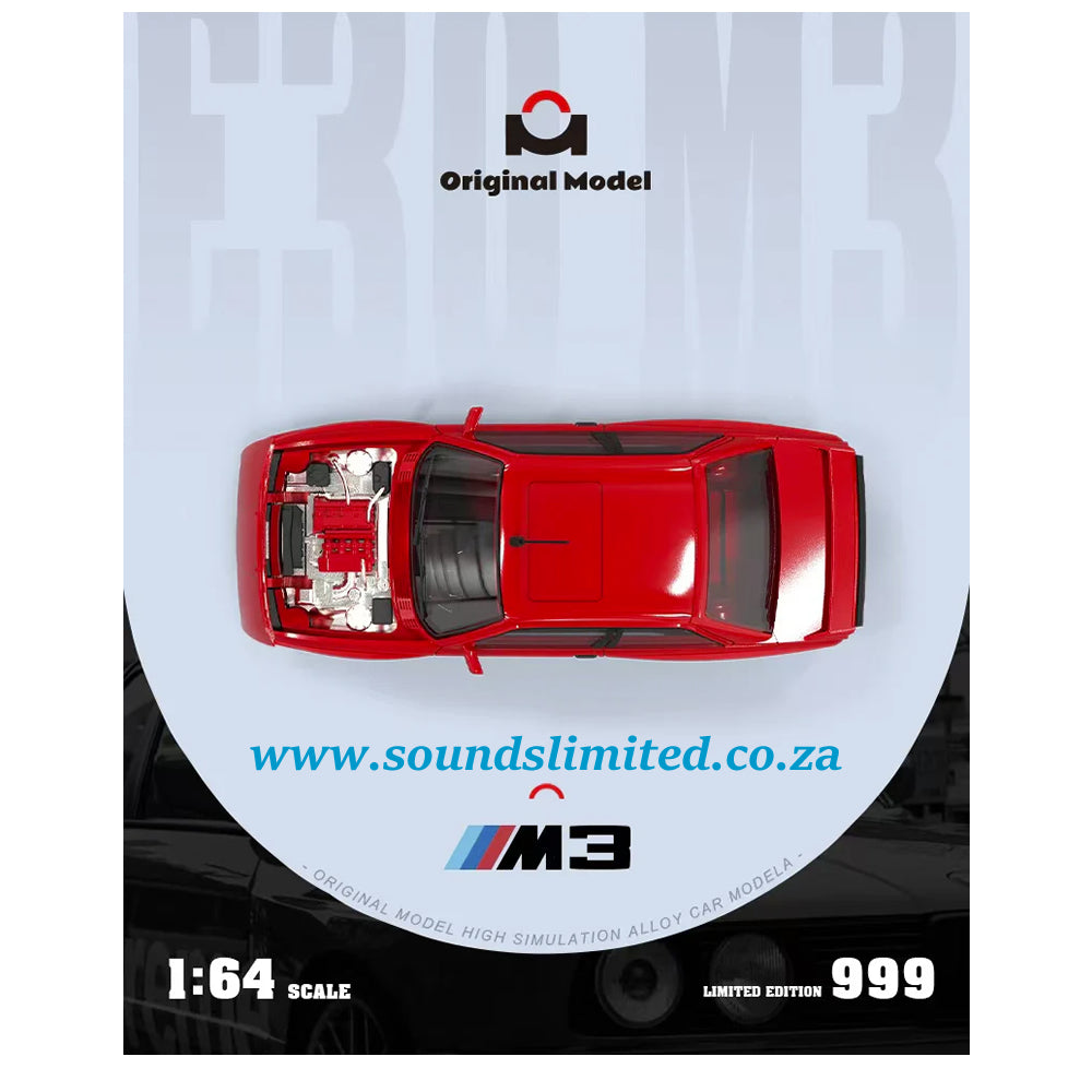 Original Model E30 M3 OM647801