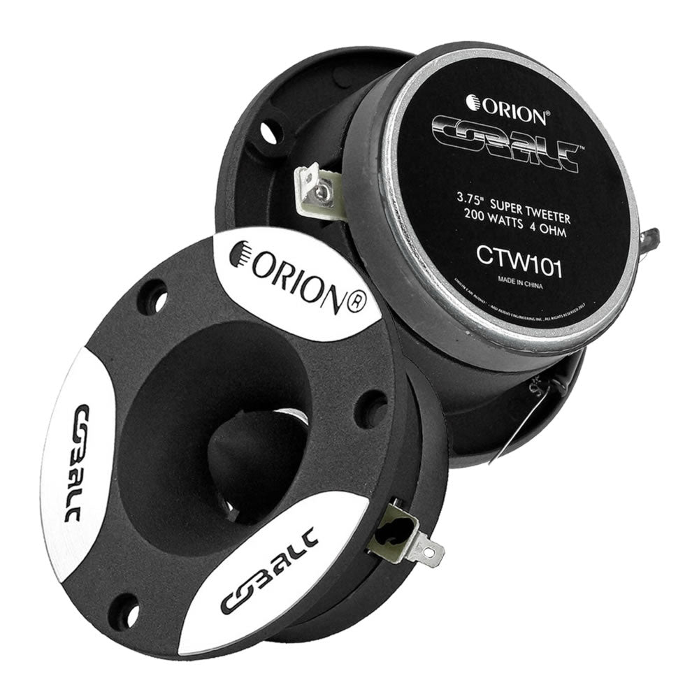 Orion CTW101 - Cobalt Bullet Tweeter 200w (Pair)
