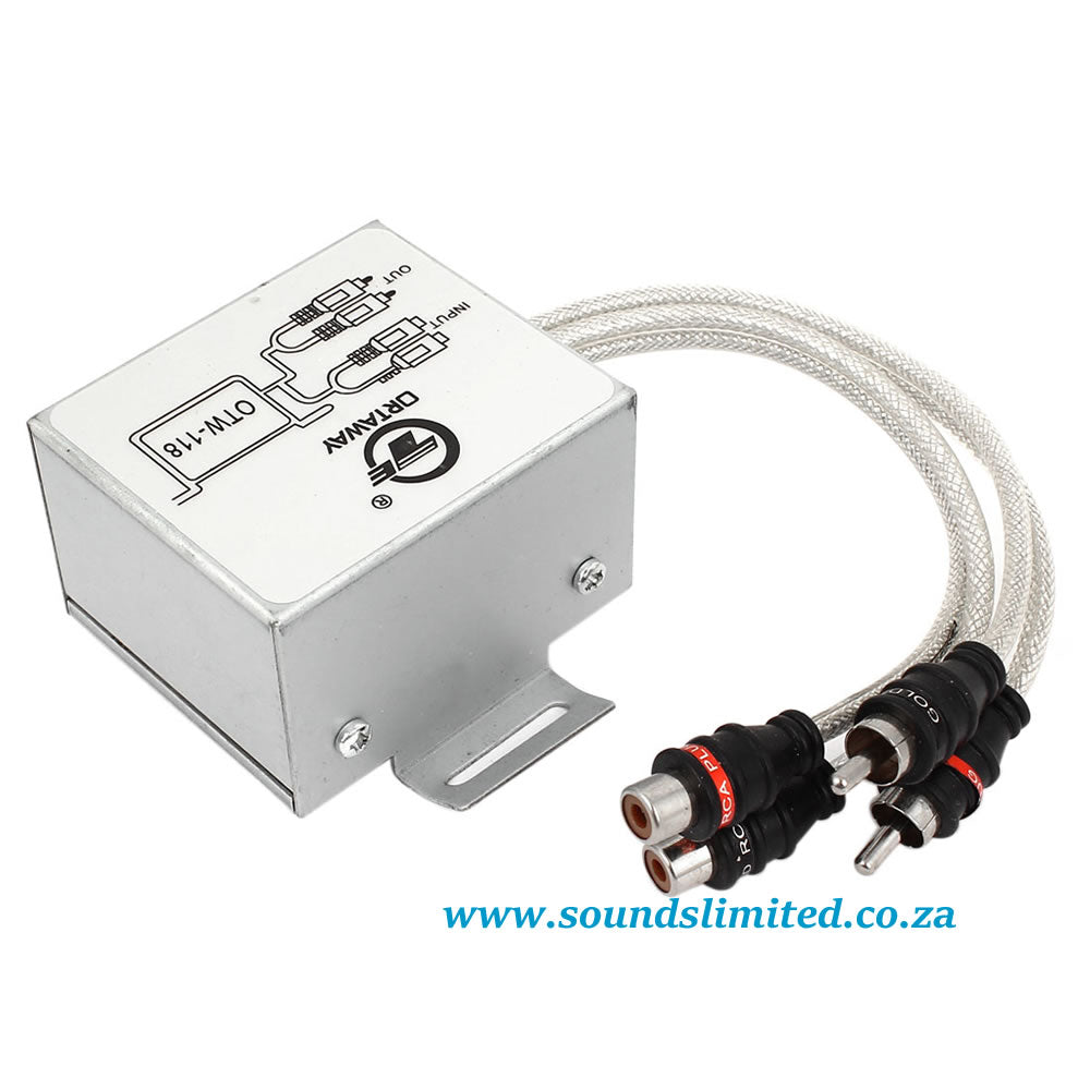 Ortaway OTW-118 RCA Noise Filter