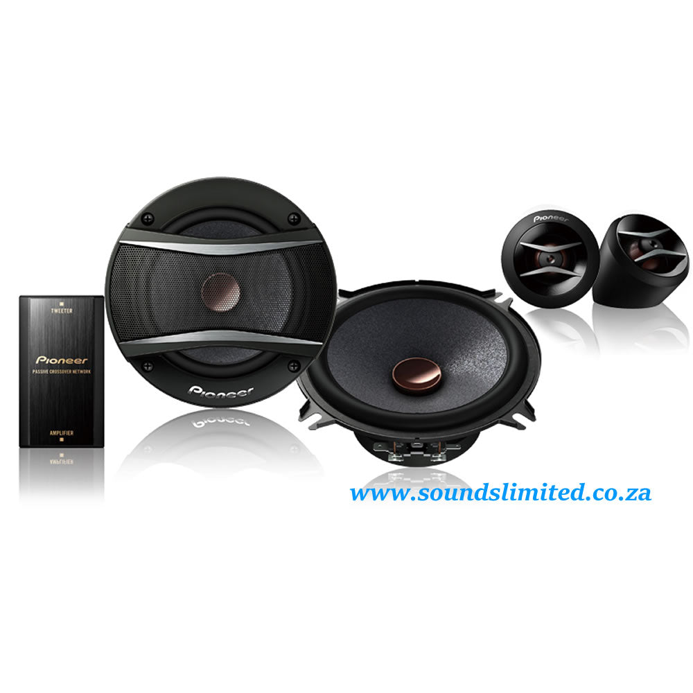 Pioneer TS-A1306C 5-1/4" Component Speaker Package