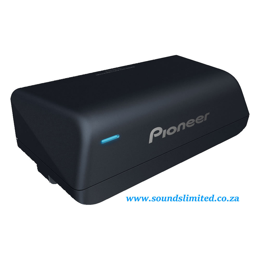 Pioneer TS-WX010A 6-5/8" x 3-1/8" 160w Max Power Compact Powered Subwoofer