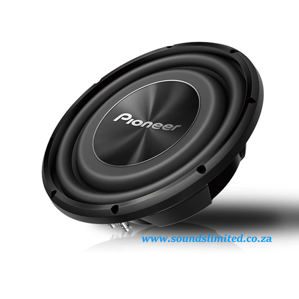Pioneer TS-A3000LS4 12" 1500w Max power, Shallow Mount Subwoofer