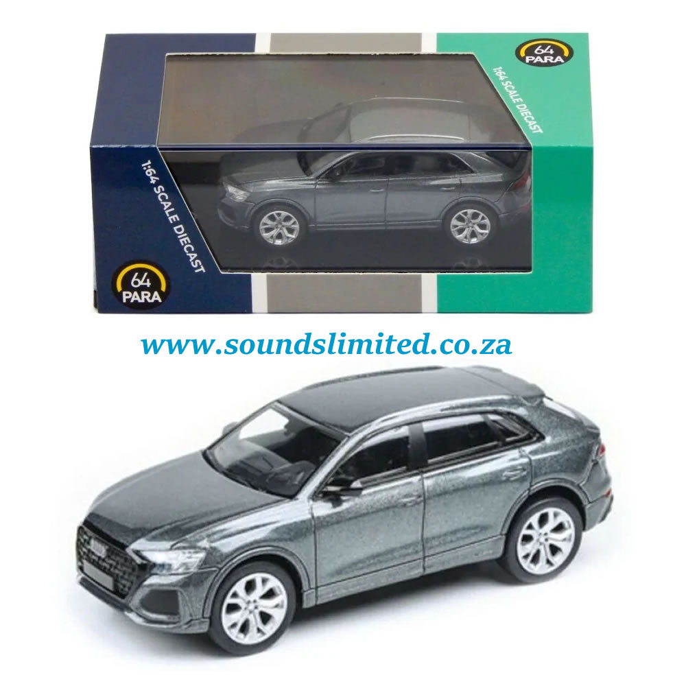 Para64 1/64 Audi RS Q8 Daytona Grey LHD - PA-55172