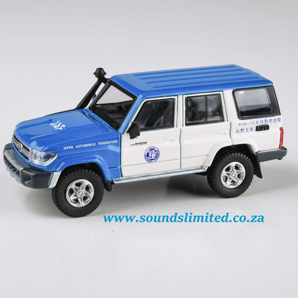 Para64 1/64 Toyota 2014 Land Cruiser 76 JAF Livery - PA65317