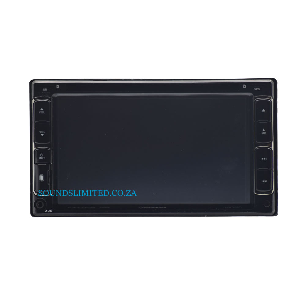 Paramount ZXN780BT - 2Din Navigation Bluetooth Radio