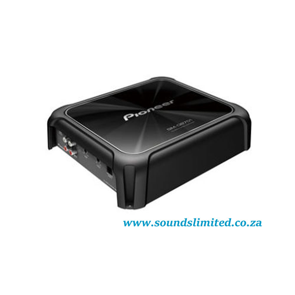 Pioneer GM-D8701 - Mono 1600W Class-FD Car Amp, with Bass Boost