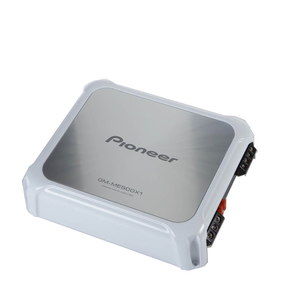 Pioneer GM-ME500X1 Class-D Mono Marine Amplifier