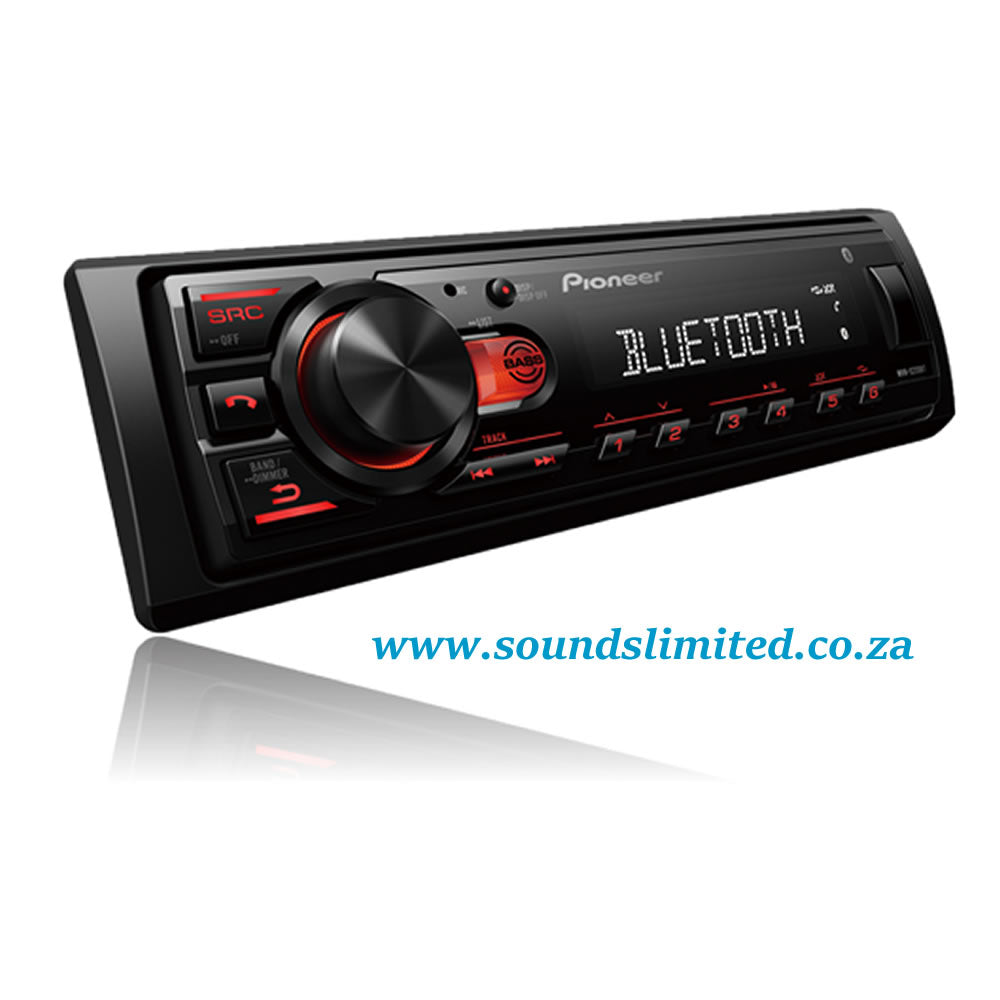 Pioneer MVH-S235BT Digital Media Reciever BT / USB / Aux
