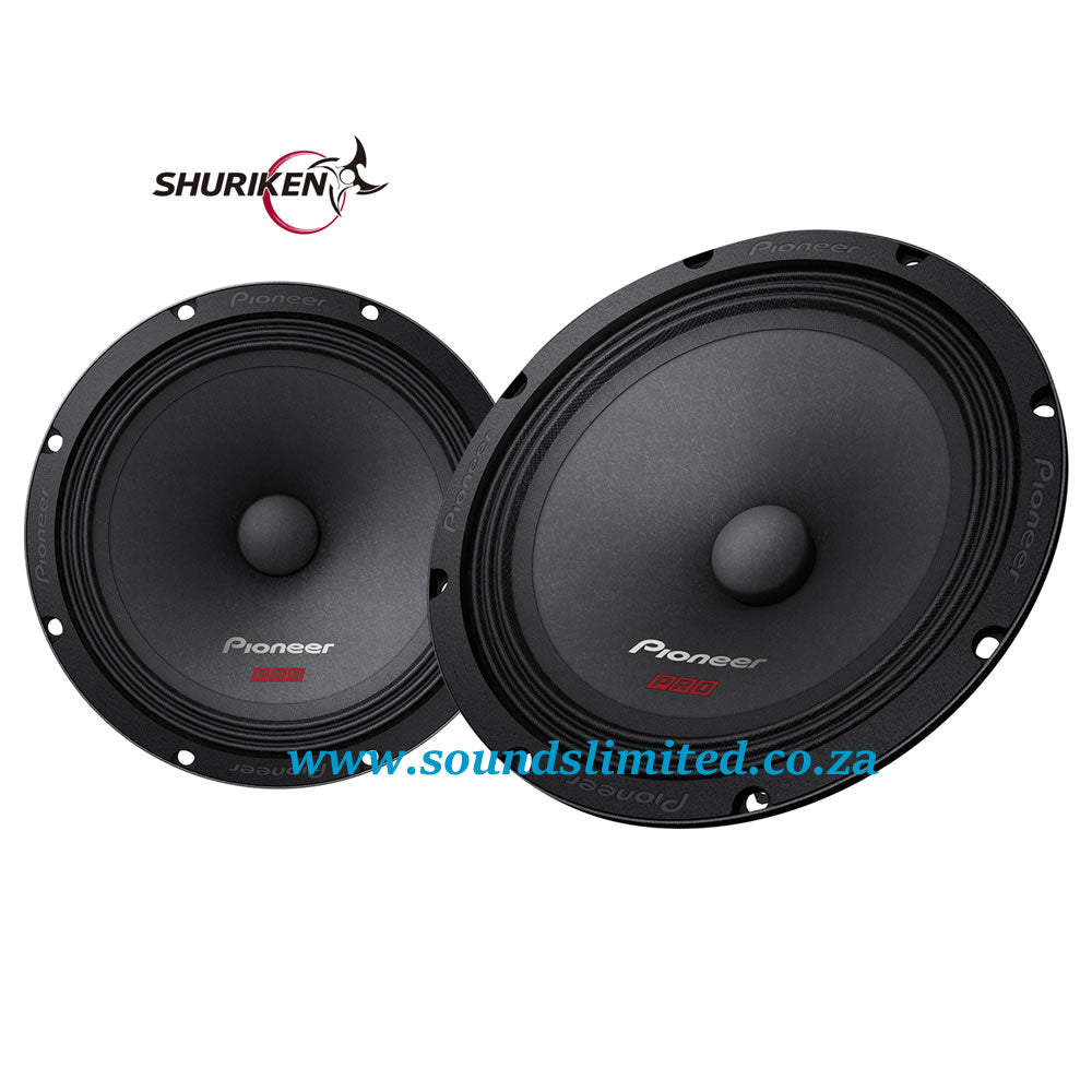 Pioneer Pro TS-M1610PRO PRO Shuriken series 16.5cm High Efficiency