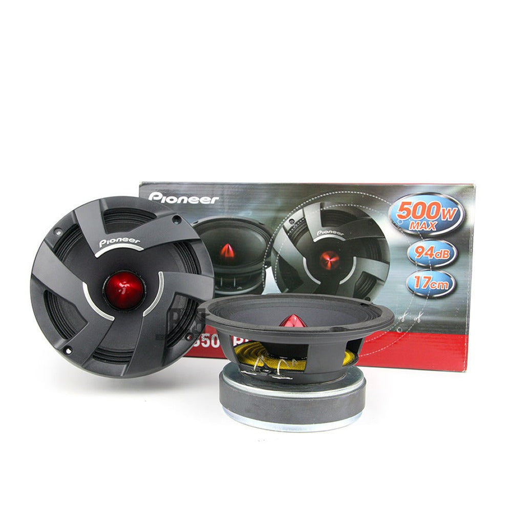 Pioneer TS-M650PRO - 17 cm (6.5″) Midbass, Pair, PRO Series