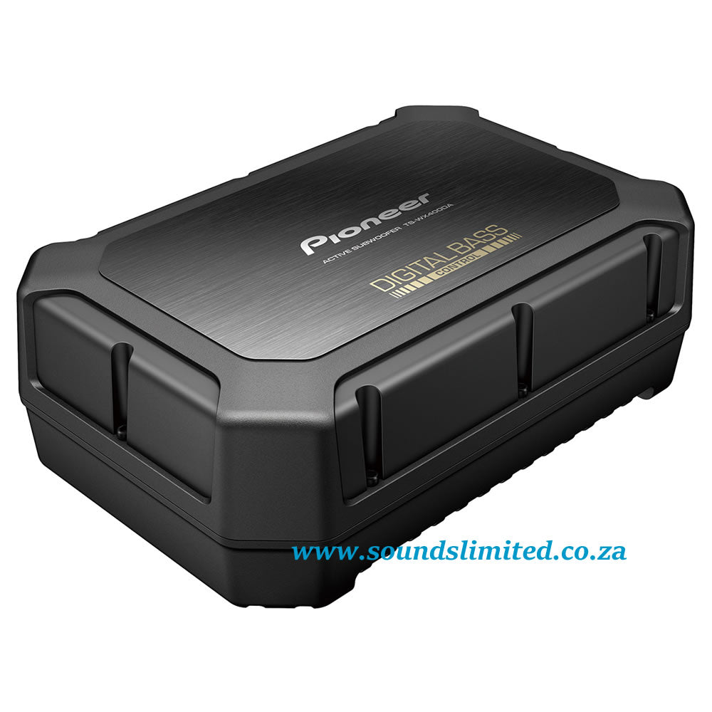 Pioneer TS-WX400DA 9" x 5-1/2" 250w Max Power, Built-in Class-D Amplifier Compact Active Subwoofer