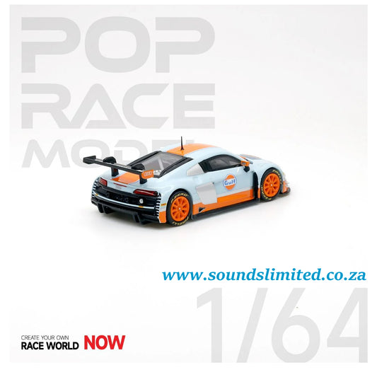 Pop Race 1:64 Scale - Audi R8 LMS Gulf Livery