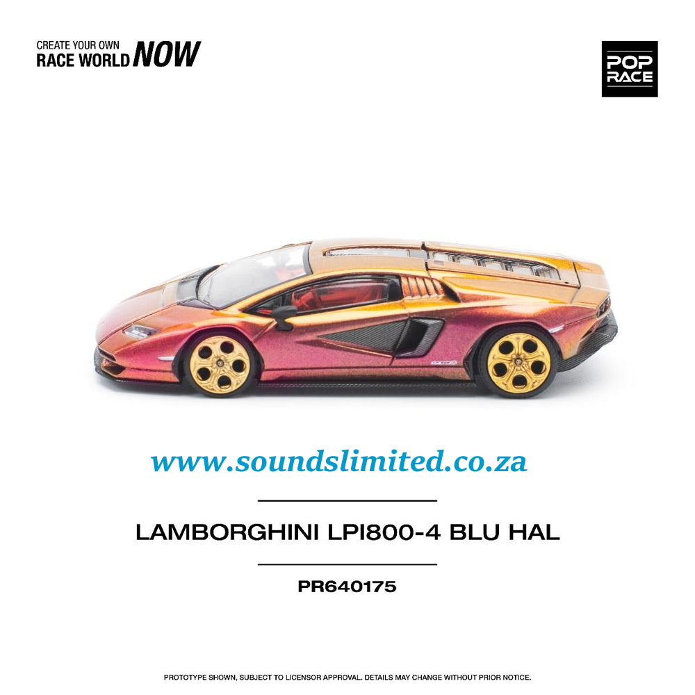 Pop Race Lamborghini Countach LPI 800-4 PR64-175